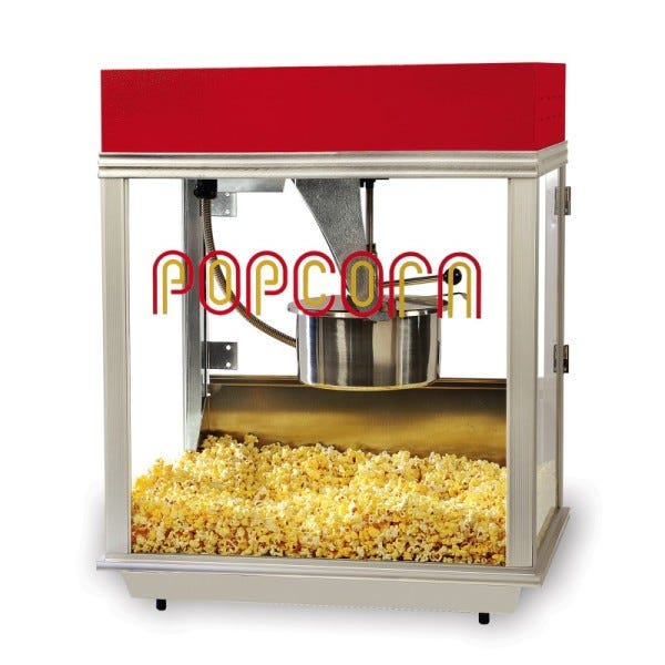 What Are The Types Of Best Popcorn Machine
