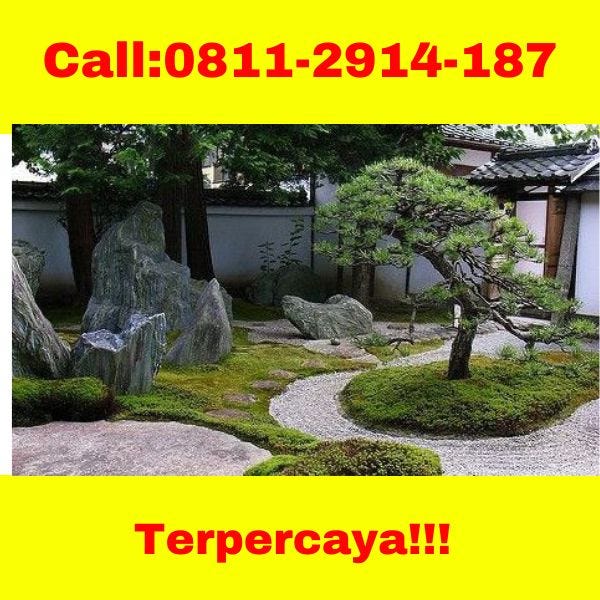 HARGA TERJANGKAU ! CALL! 0811-2914-187 Jasa Desain Taman Persegi