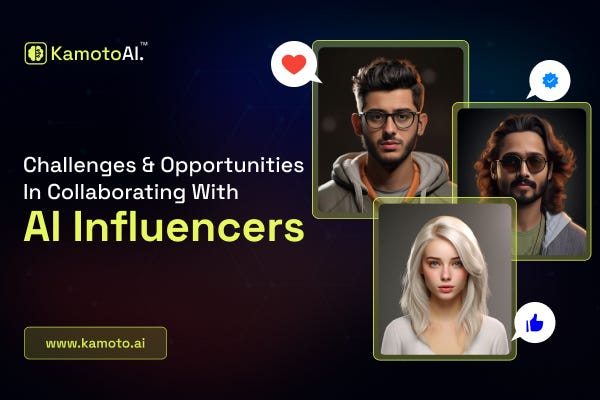 Challenges and Opportunities in Collaborating With AI Influencers ...