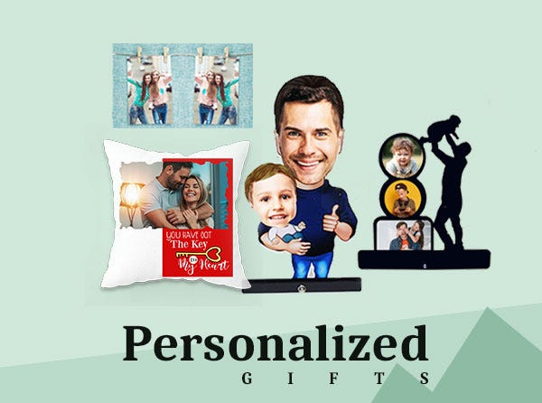 Personalized Gifts in India. In a world inundated with generic… | by