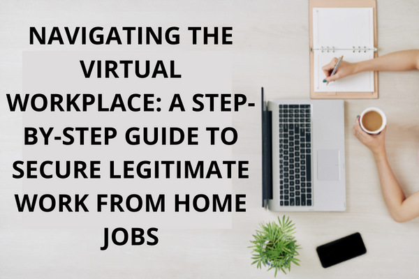 Navigating The Digital Landscape: A Guide To Legitimate Online Jobs For Beginners - Top-Rated 