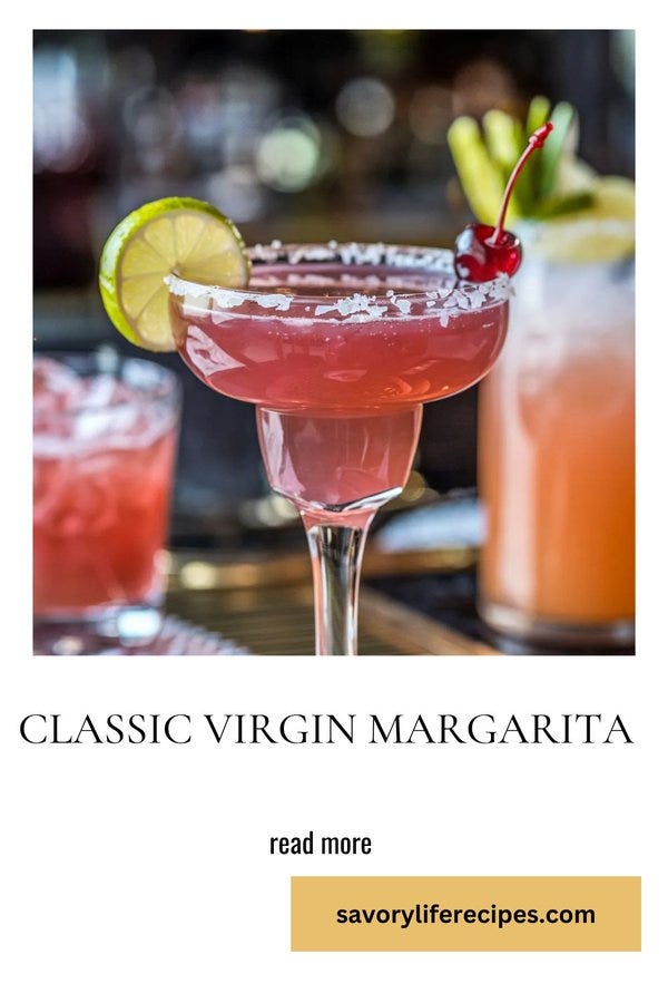 Classic Virgin Margarita