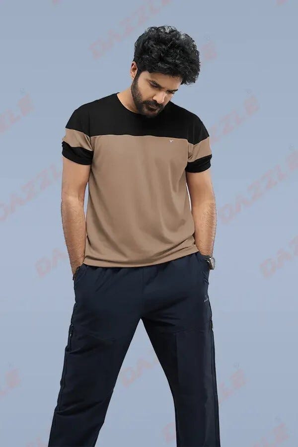 Best Round Neck T-Shirts for Men with Comfortable Fabrics