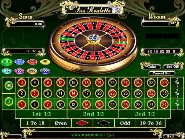 Free Online Roulette Games to Play for Fun