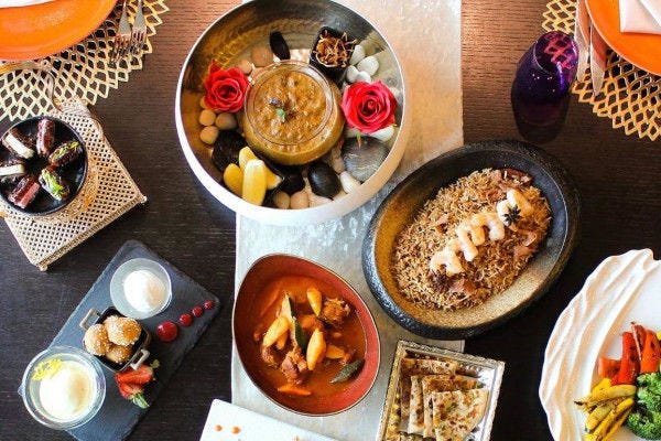 Bombay Brasserie, Taj Dubai
