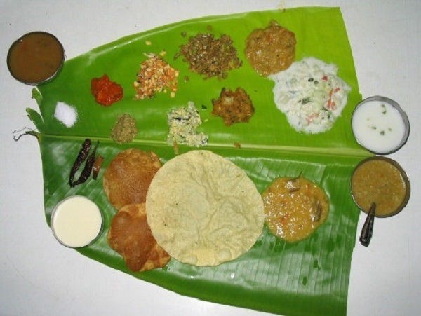 Did you know that the Indian Thali is made as per food pyramid | by ...