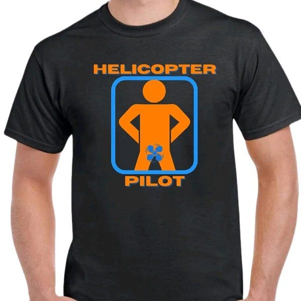 Helicopter Pilot Shirt