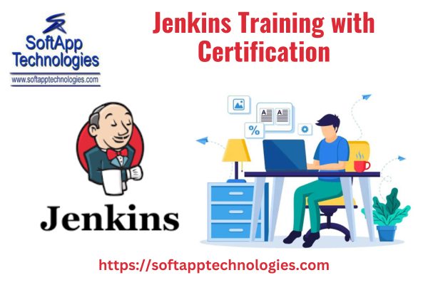 Jenkins Certification Course by SoftApp Technologies with 100%