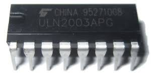 ULN2003 & 28BYJ-48 Stepper Motor. 7-ch Darlington Sink Driver
