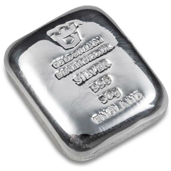 Gold Bullion Dealers 50 Gram Silver Bar Gold bullion dealers Medium