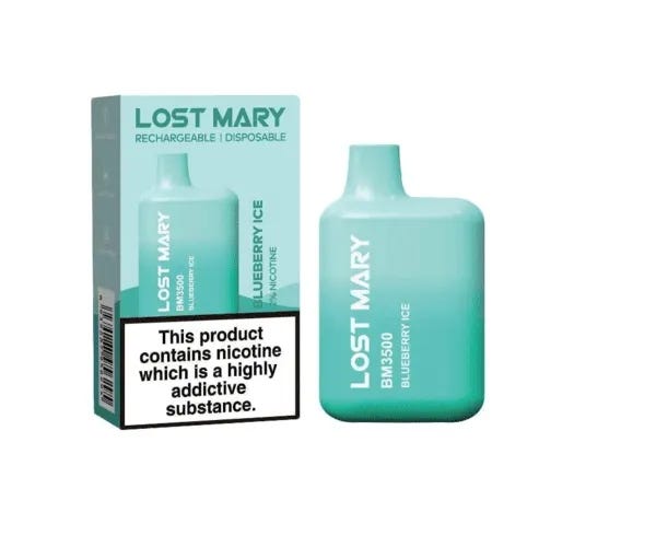 Lost Mary 3500 2% Disposable Vape Device - jamesharry - Medium