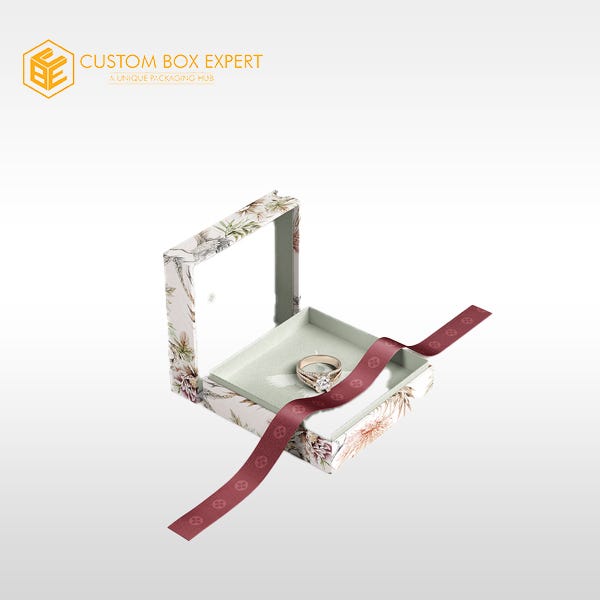 Crafting Sentiments: The Art of Custom Jewelry Gift Boxes  by 