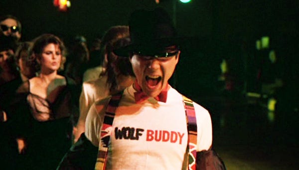 wolf buddy t shirt