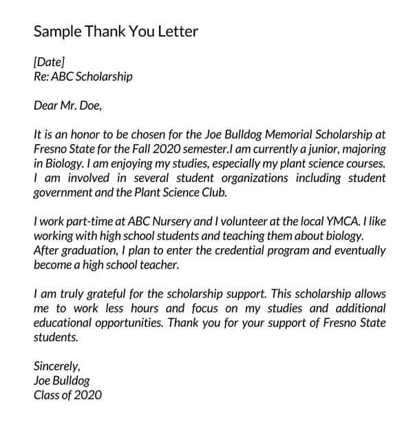 14 Thank You Letter Preceptor DianeDeagtan