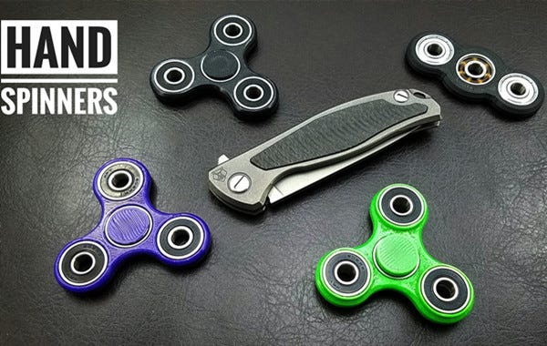 DIY Hand Spinner
 How TO DIY Hand Spinner Fid Toy by Kyle Johnson