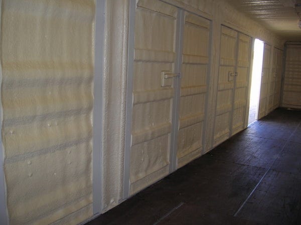 Утепление контейнера. Ввиду того, что с каждым годом все… | by Фут ...