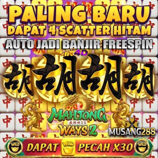 MUSANG288 gelar event scatter hitam tahun 2024.