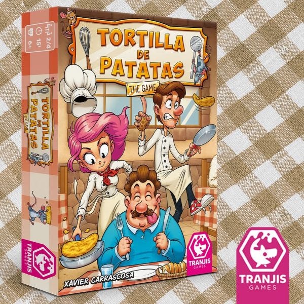 Próximas Novedades TranjisGames