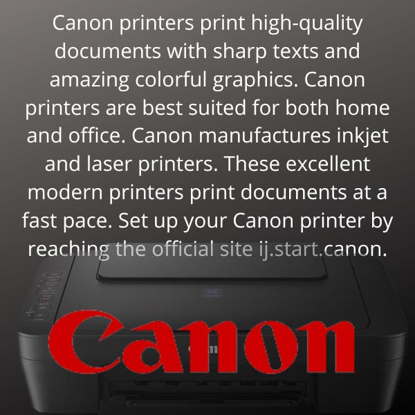 How To Install Canon Printer Set Up From Scratch In 5 Steps? Kevin