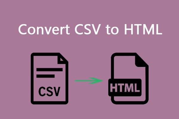 How to Convert CSV to HTML? Here’s the Guide - Yamila Wen - Medium