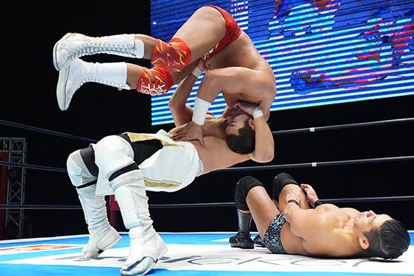 The New Era of Strategic Alliances in Asian Pro-Wrestling thumbnail