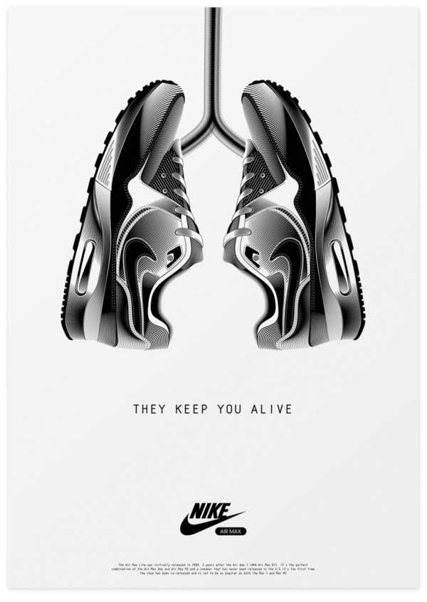 Seguro ancla humedad Nike Ad; Air Max: They Keep You Alive | by Sarkis | ILLUMINATION