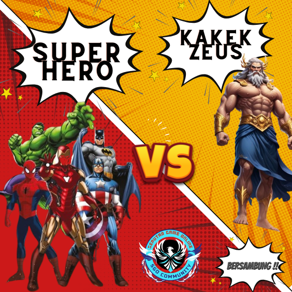Kisah Super Hero di Dunia Virtual