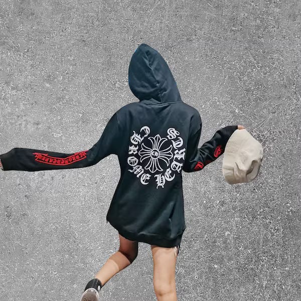 The Chrome Hearts Hoodie A Fascinating World of Luxury Streetwear | by  Edward Carrilo | Medium