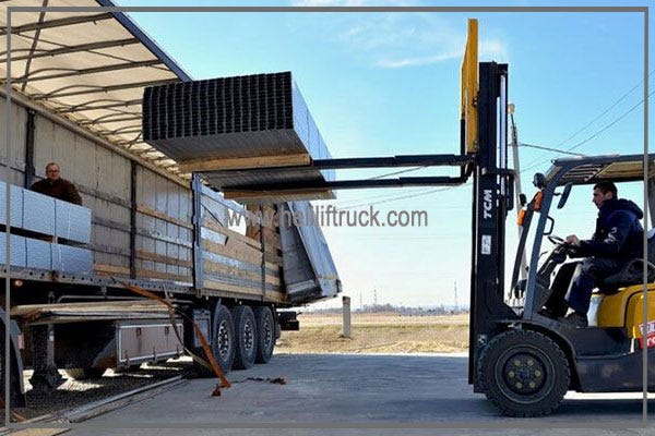 Loading and unloading training with a forklift | by heli liftruck | Medium