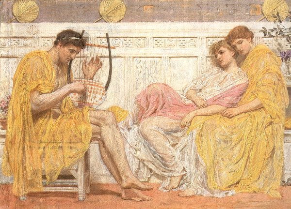 De la poesía lírica y épica en la antigua Grecia (Revisión histórica de la  literatura universal) | by Jean Mersault | Medium