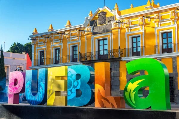 A Hidden Gem of Architectural Diversity: Puebla (Mexico)