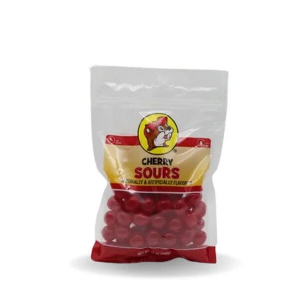 Examining Texas Treatz: Buc-ee’s Cherry Sours Offer a Taste of Texas
