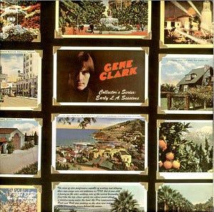 Gene Clark With The Gosdin Brothers ‎LP Gene Clark, The Gosdin Brothers - Gene Clark with The Gosdin