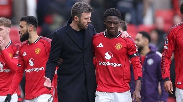 Carrick Nêu Tên Ba Cầu Thủ Man Utd Khiến Tuyển Anh Chú Ý FUN88 TEA