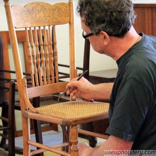 Chair best sale recaning services