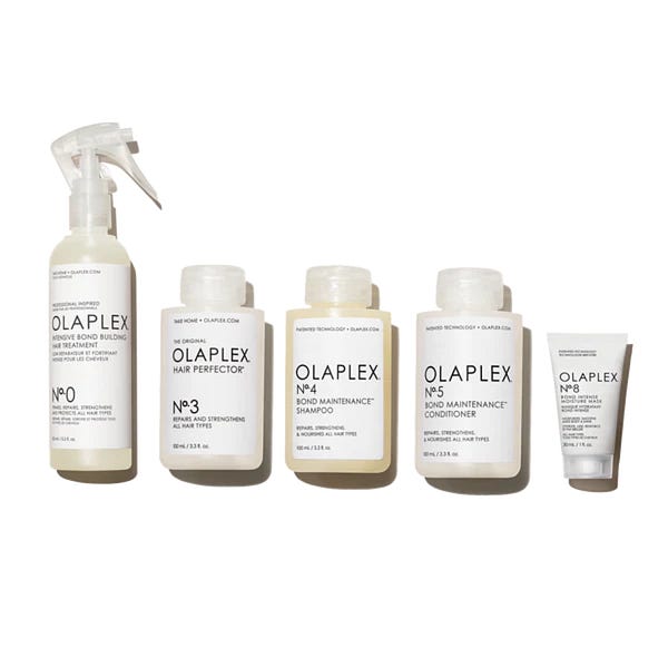 Olaplex: healing hair after the botox wears off