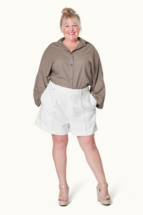 What Kind Of Shorts Should Plus size Women Wear By Stylescentre what-kind-of-shorts-should-plus-size-women-wear-by-stylescentre