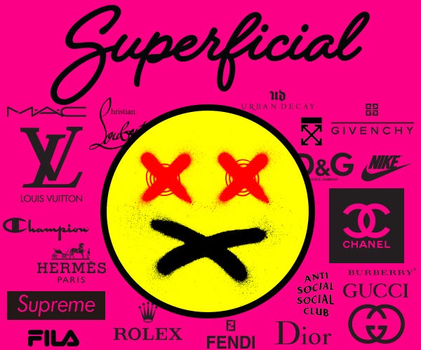 Superficial is as Superficial does, by Superficial