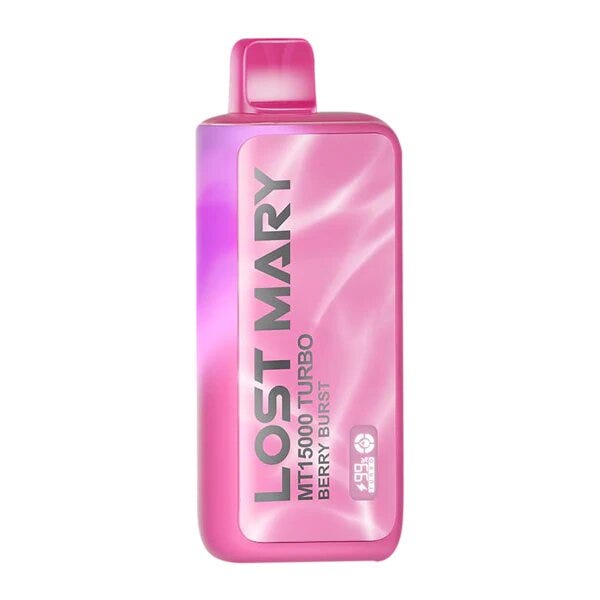 mary dream lost mary flavor Lost Mary BM6000 Strawberry Ice Prefilled Pod main image 1