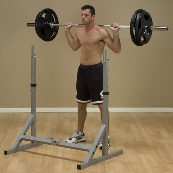 Body Solid — SQUAT RACK. You can pump some iron using the… | by Envious ...