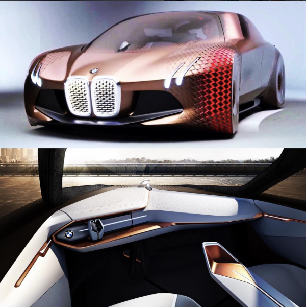 Price of bmw vision best sale next 100