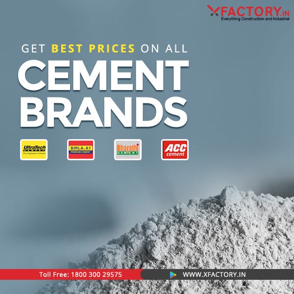 Does XFACTORY.IN sell ACC cement?