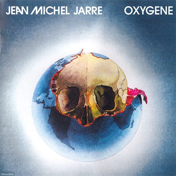 Jean Michel Jarre — Oxygene. Brief story behind artwork and album | by  George Palladev | 12edit | Medium