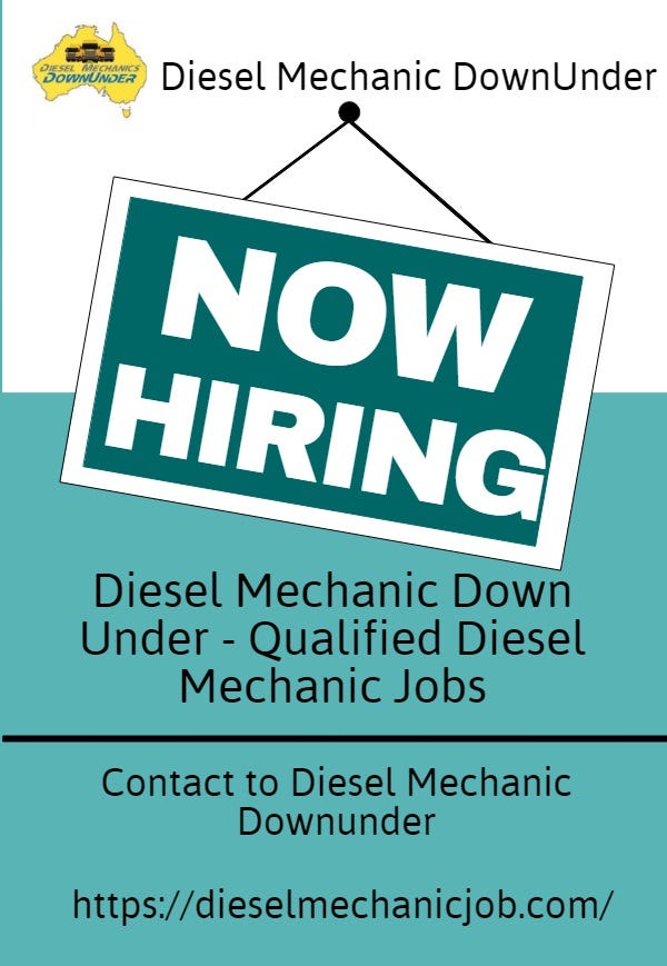 Job opportunities in Diesel Mechanic Field by Diesel Mechanics Job opportunities in Diesel Mechanic Field by Diesel Mechanics