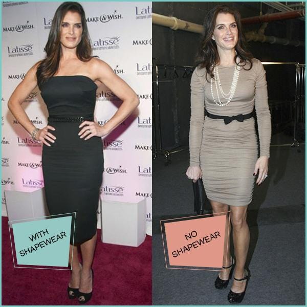 Who Wore It Better — Celebrity Shapewear Edition