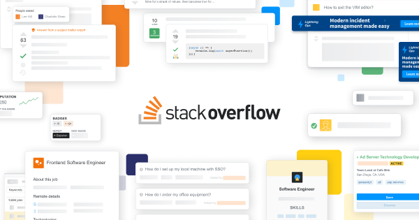 Stack Overflow Moderator Cards - Meta Stack Exchange