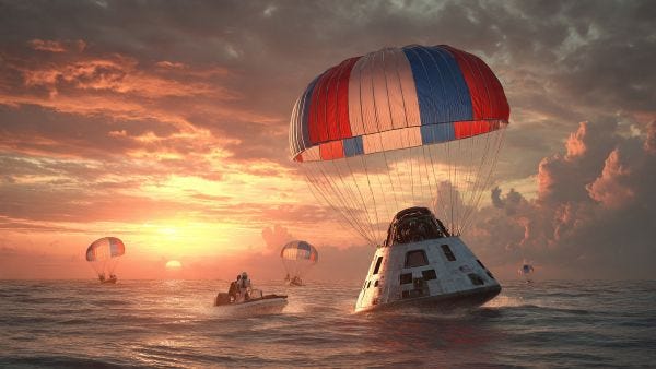 Splashdown Déjà Vu: Why Orion’s Return Feels Like a Time Capsule from Apollo — and What It Means for Our Space Future  by Omar V. Ferro  Apr, 2026  Medium