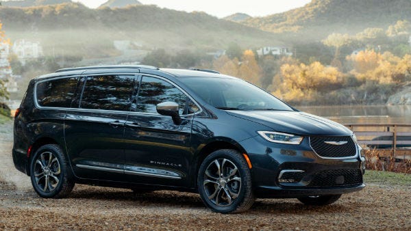 2024 Chrysler Pacifica. The 2024 Chrysler Pacifica encompasses… | by ...