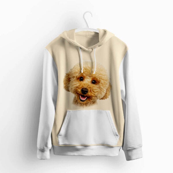 Custom Dog Hoodie Printmynd Medium