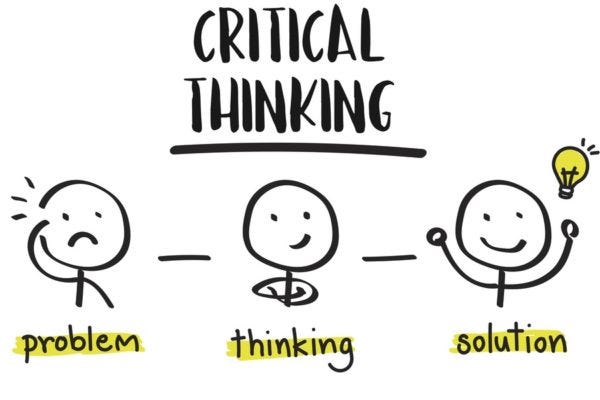 critical thinking art definition